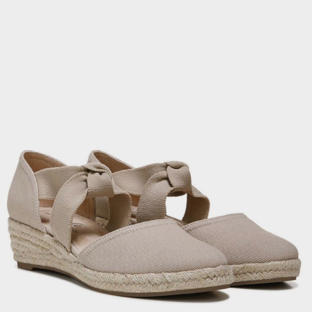 Kascade LifeStride 7.5 Women ballerina wedge